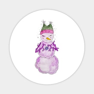 Cute snowmen Magnet